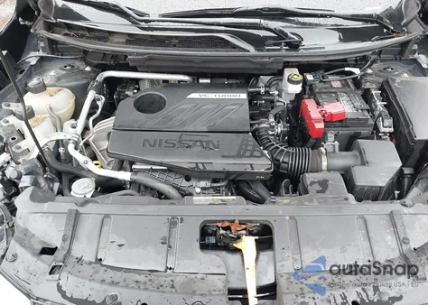 2023 Nissan Rogue S Intelligent Awd из США, поврежденный, VIN 5N1BT3AB0PC766591